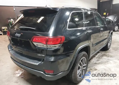2020 Jeep Grand Cherokee Limited 4X4 из США, поврежденный, VIN 1C4RJFBG6LC135326